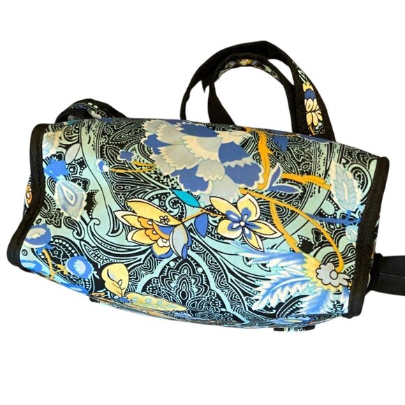 Beach by CLC Floral Neoprene Purse #231N - Picture 7 of 8